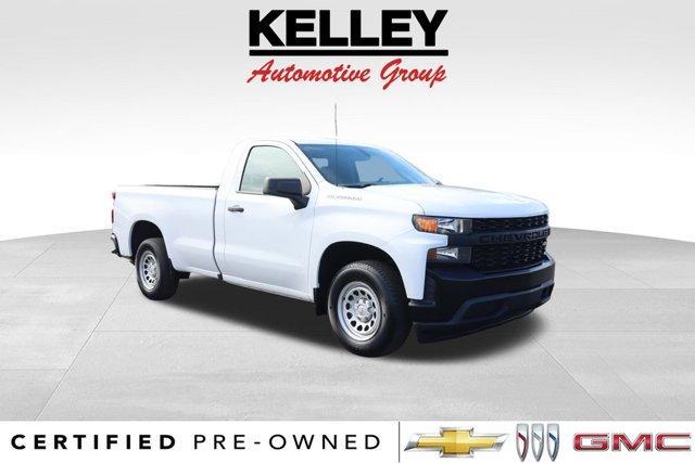 used 2021 Chevrolet Silverado 1500 car, priced at $22,500