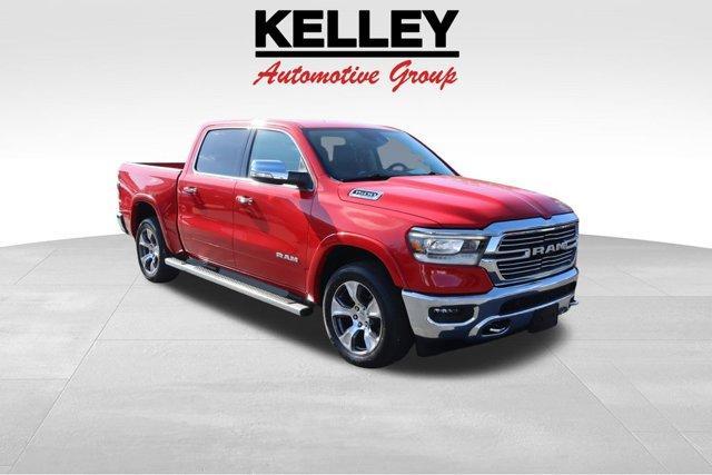 used 2022 Ram 1500 car, priced at $39,000