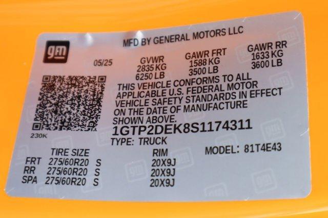 new 2025 GMC Canyon car, priced at $57,405