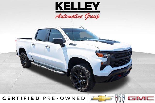 used 2024 Chevrolet Silverado 1500 car, priced at $44,500