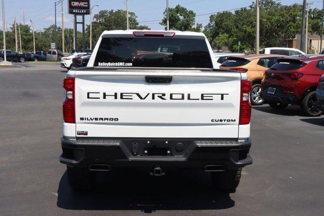 used 2024 Chevrolet Silverado 1500 car, priced at $44,500