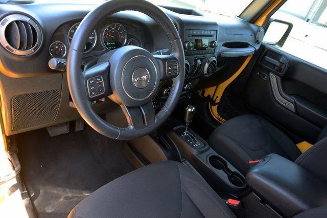 used 2015 Jeep Wrangler car, priced at $19,000