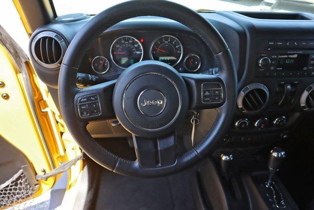 used 2015 Jeep Wrangler car, priced at $19,000