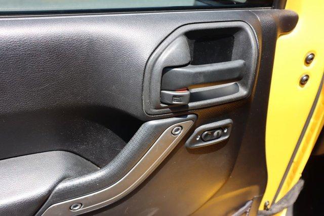 used 2015 Jeep Wrangler car, priced at $19,000
