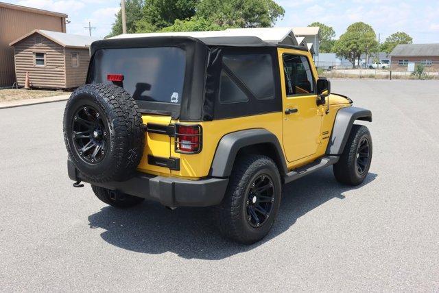 used 2015 Jeep Wrangler car, priced at $19,000