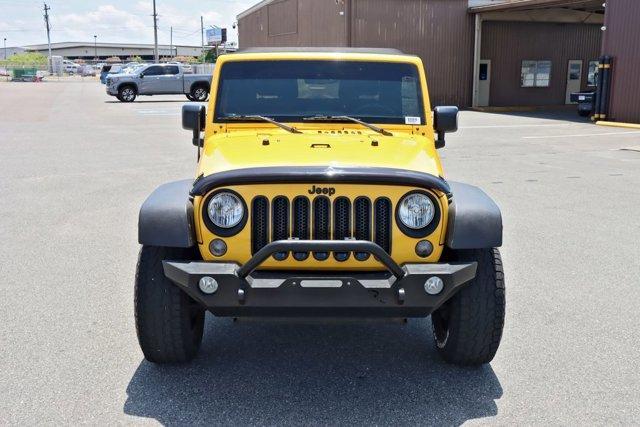 used 2015 Jeep Wrangler car, priced at $19,000