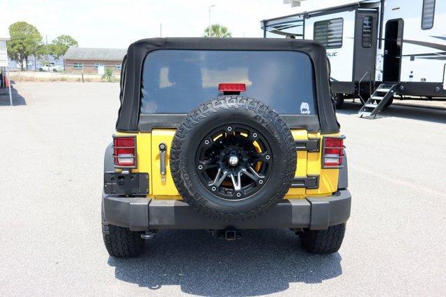used 2015 Jeep Wrangler car, priced at $19,000
