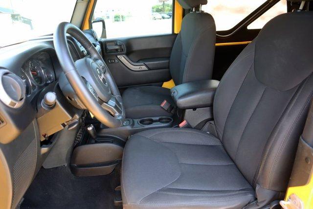 used 2015 Jeep Wrangler car, priced at $19,000