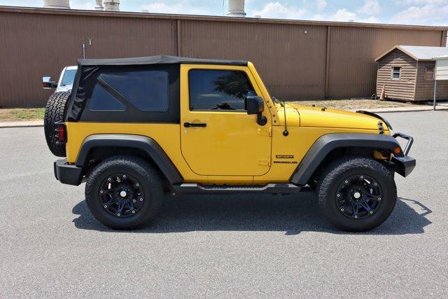 used 2015 Jeep Wrangler car, priced at $19,000