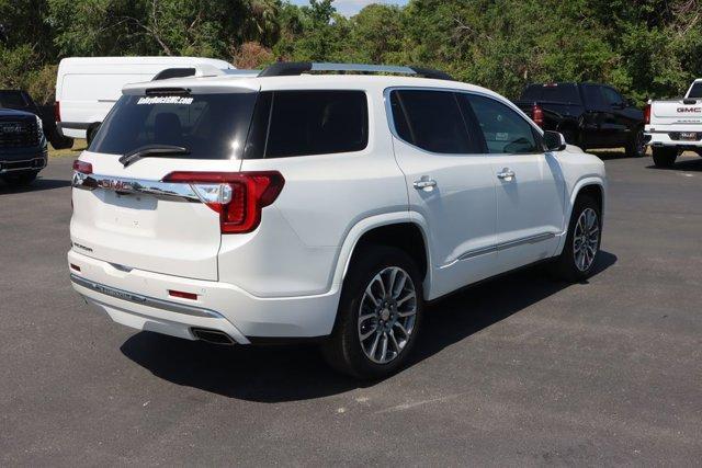 used 2022 GMC Acadia car, priced at $34,500