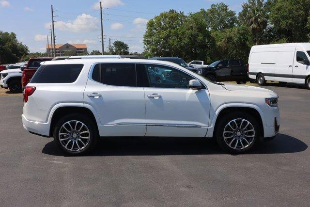 used 2022 GMC Acadia car, priced at $34,500