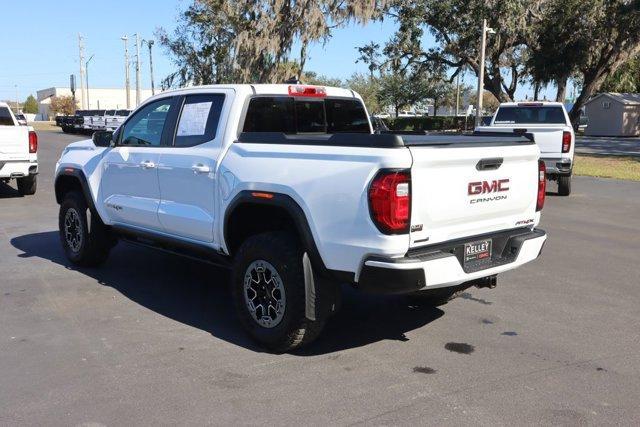 used 2023 GMC Canyon car, priced at $49,500