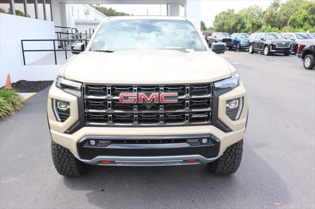 new 2024 GMC Canyon car, priced at $55,749