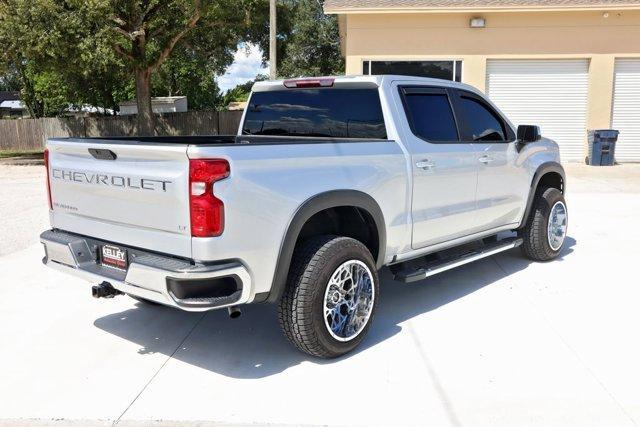 used 2020 Chevrolet Silverado 1500 car, priced at $25,000