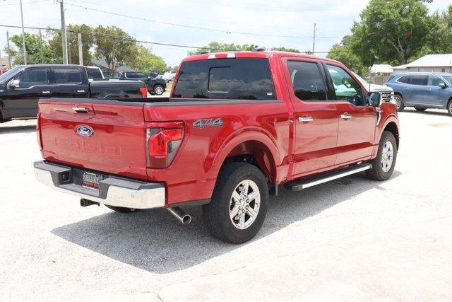 used 2024 Ford F-150 car, priced at $52,500