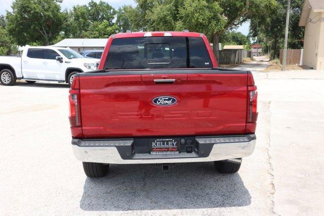 used 2024 Ford F-150 car, priced at $52,500