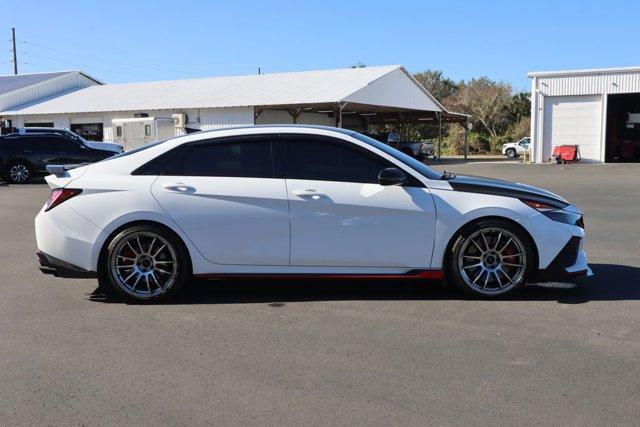 used 2023 Hyundai Elantra N car, priced at $27,500