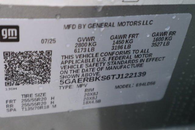 new 2026 Buick Enclave car, priced at $52,000