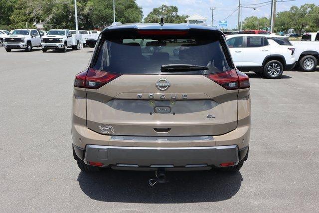 used 2024 Nissan Rogue car, priced at $30,000