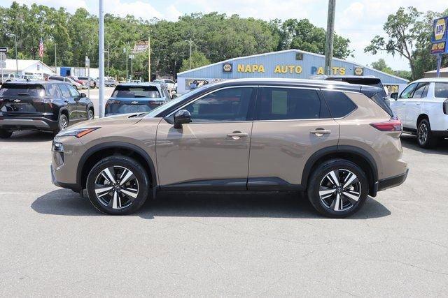 used 2024 Nissan Rogue car, priced at $30,000