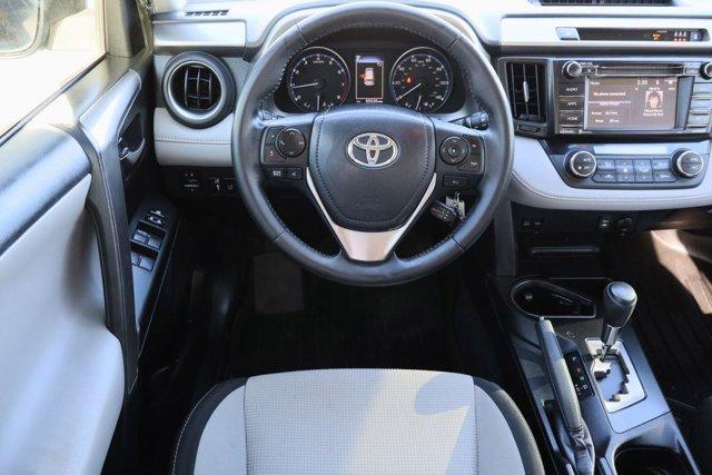 used 2017 Toyota RAV4 car, priced at $18,500