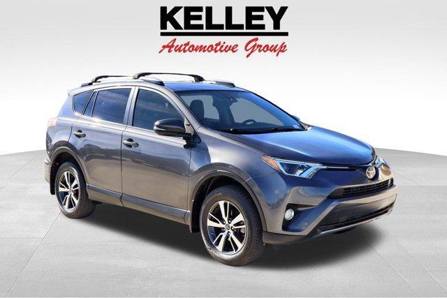 used 2017 Toyota RAV4 car, priced at $18,500