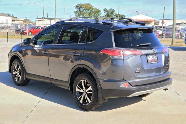 used 2017 Toyota RAV4 car, priced at $18,500
