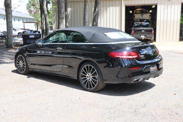 used 2019 Mercedes-Benz C-Class car, priced at $25,000