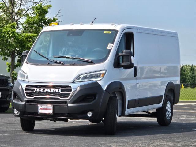 new 2024 Ram ProMaster 1500 car, priced at $48,635