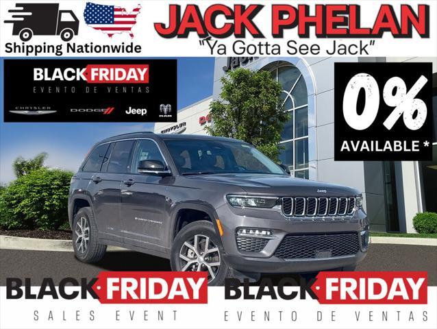 new 2024 Jeep Grand Cherokee car, priced at $43,504