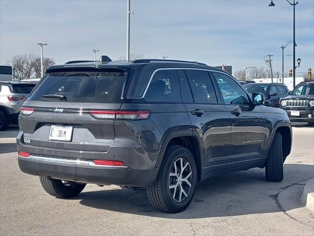 new 2024 Jeep Grand Cherokee car, priced at $43,504