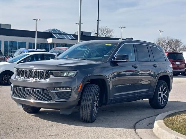 new 2024 Jeep Grand Cherokee car, priced at $46,304