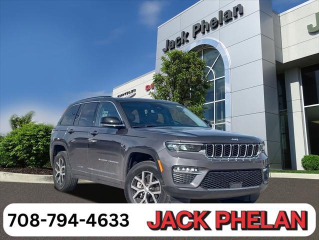 new 2024 Jeep Grand Cherokee car, priced at $46,304