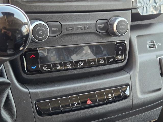 new 2025 Ram ProMaster 1500 car, priced at $46,458