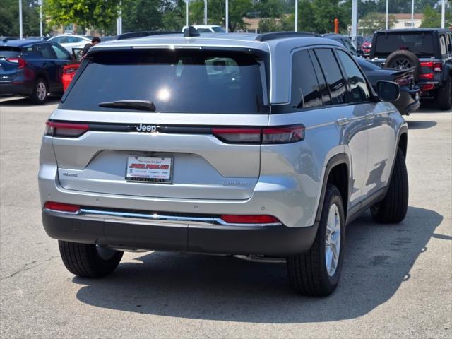 new 2025 Jeep Grand Cherokee car, priced at $36,977
