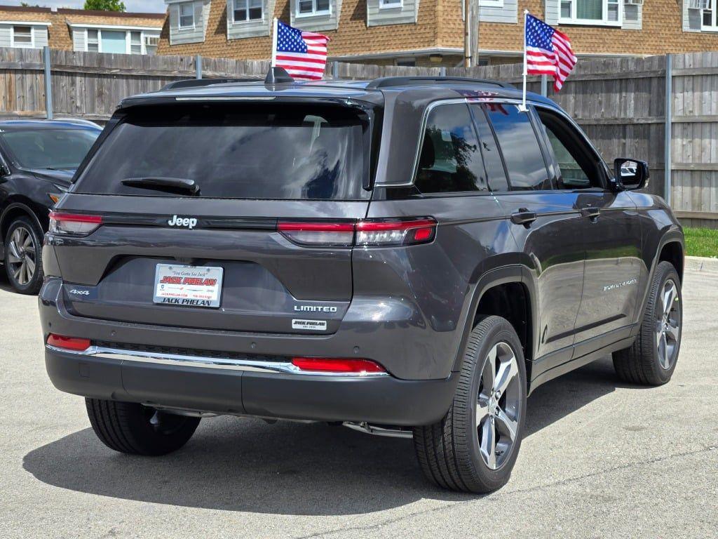new 2025 Jeep Grand Cherokee car, priced at $47,224