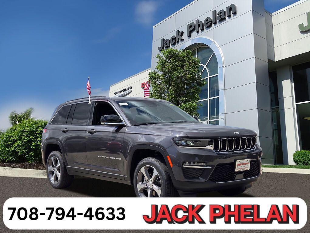 new 2025 Jeep Grand Cherokee car, priced at $47,224