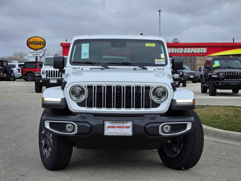 new 2024 Jeep Wrangler car, priced at $56,925