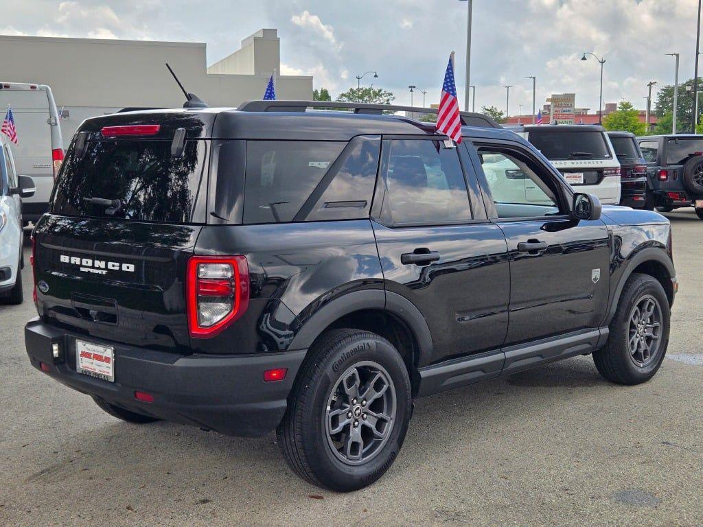 used 2024 Ford Bronco Sport car, priced at $25,530