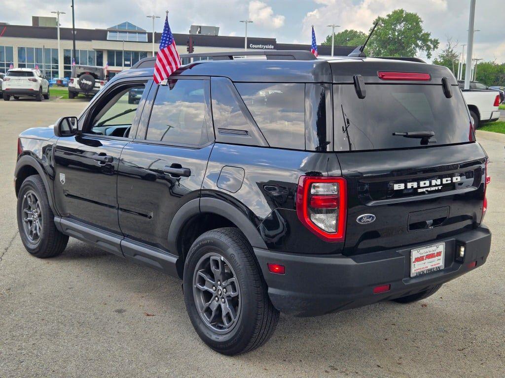 used 2024 Ford Bronco Sport car, priced at $25,530