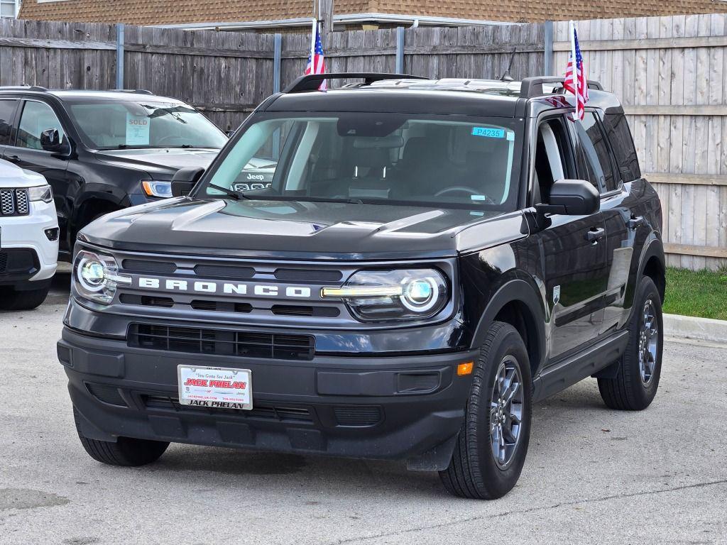 used 2024 Ford Bronco Sport car, priced at $25,530