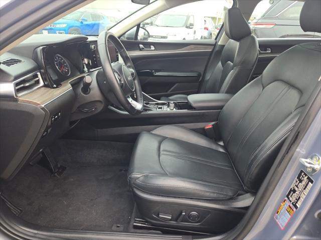 used 2023 Kia K5 car, priced at $27,897