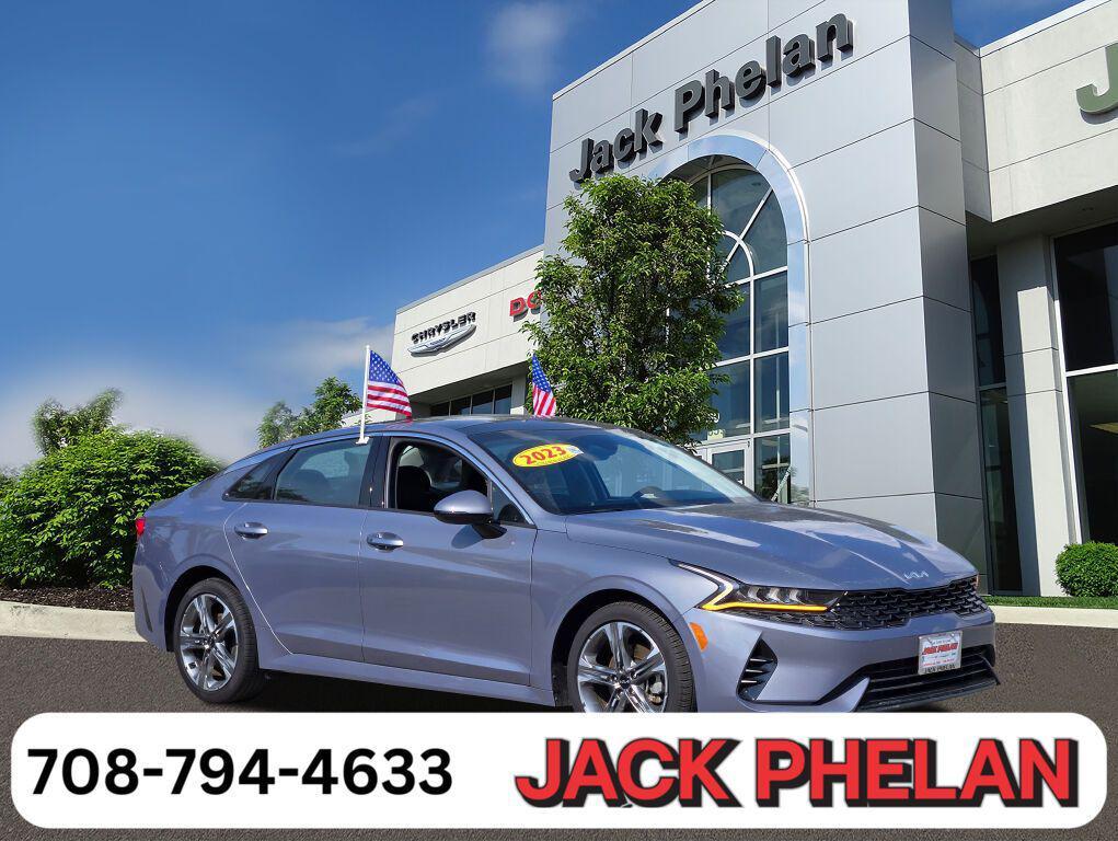 used 2023 Kia K5 car, priced at $24,995