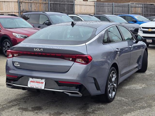 used 2023 Kia K5 car, priced at $27,897