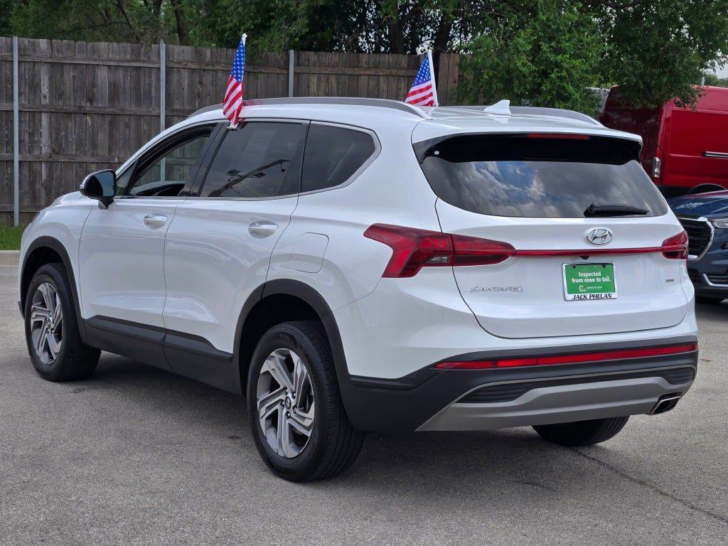 used 2023 Hyundai Santa Fe car, priced at $24,352