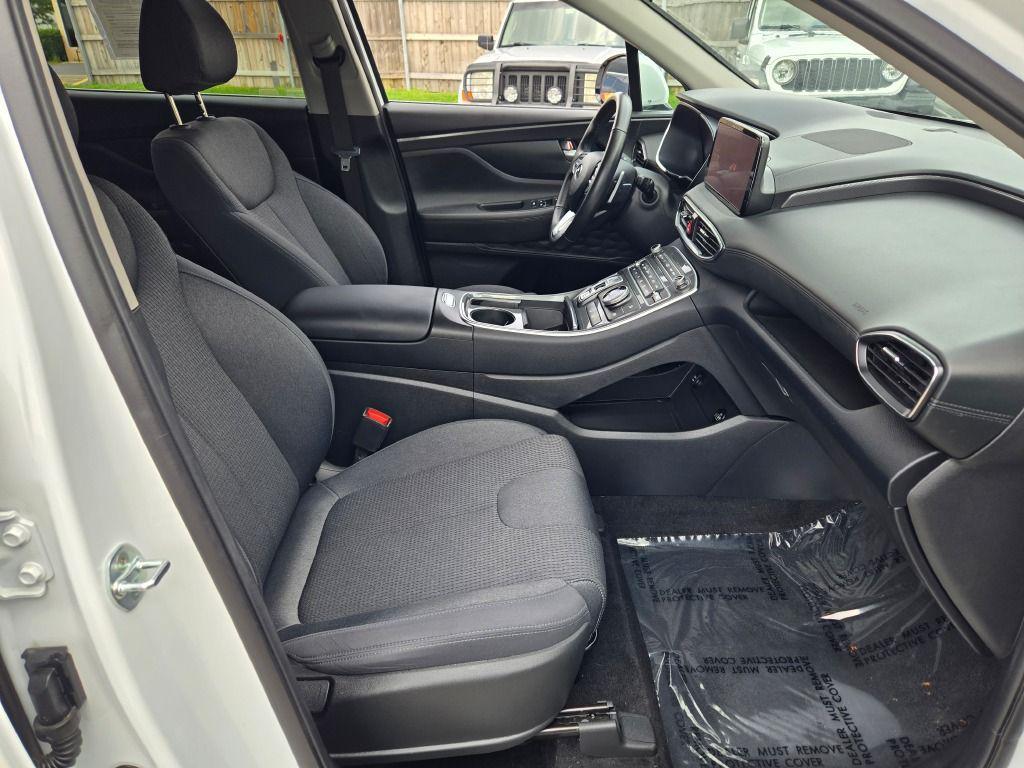 used 2023 Hyundai Santa Fe car, priced at $24,352