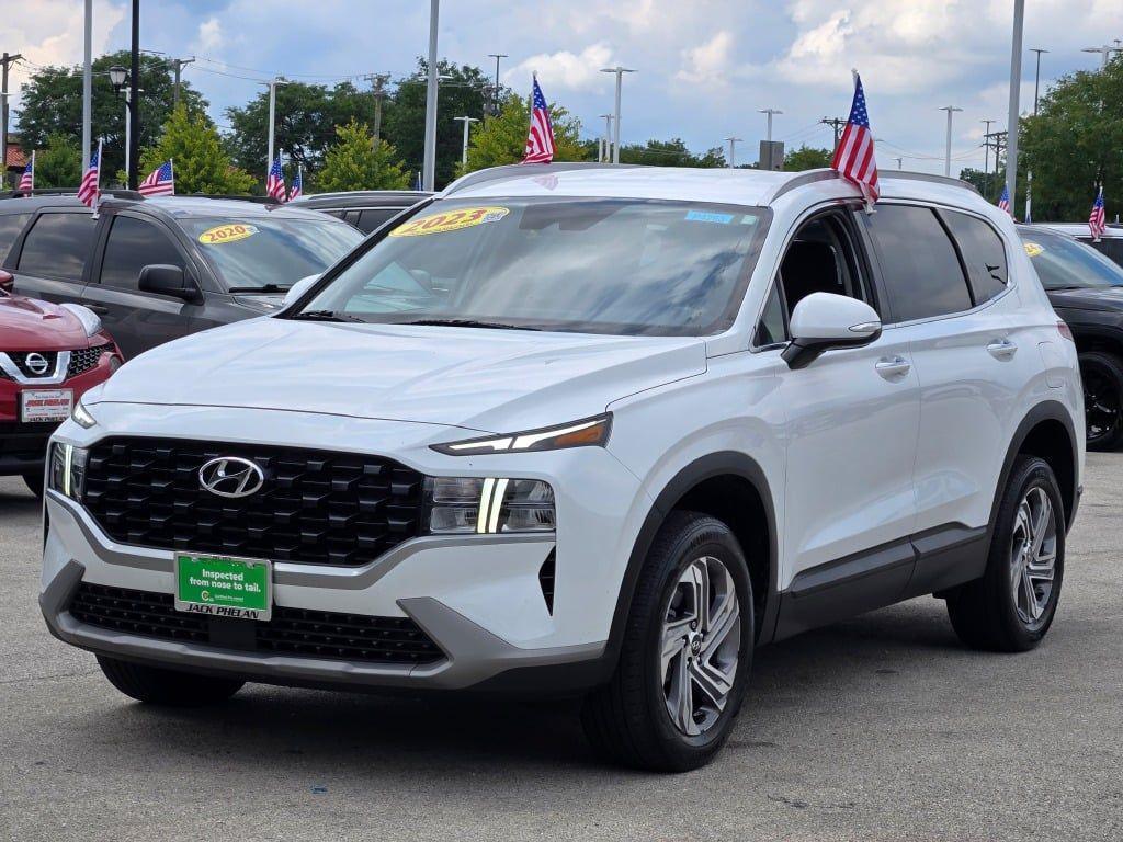 used 2023 Hyundai Santa Fe car, priced at $24,352