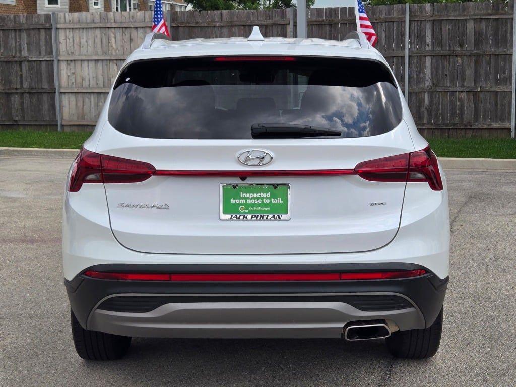 used 2023 Hyundai Santa Fe car, priced at $24,352