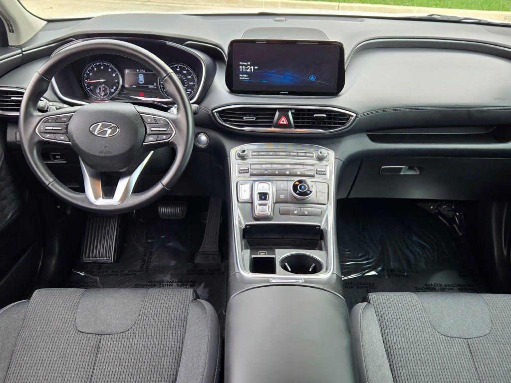 used 2023 Hyundai Santa Fe car, priced at $24,352