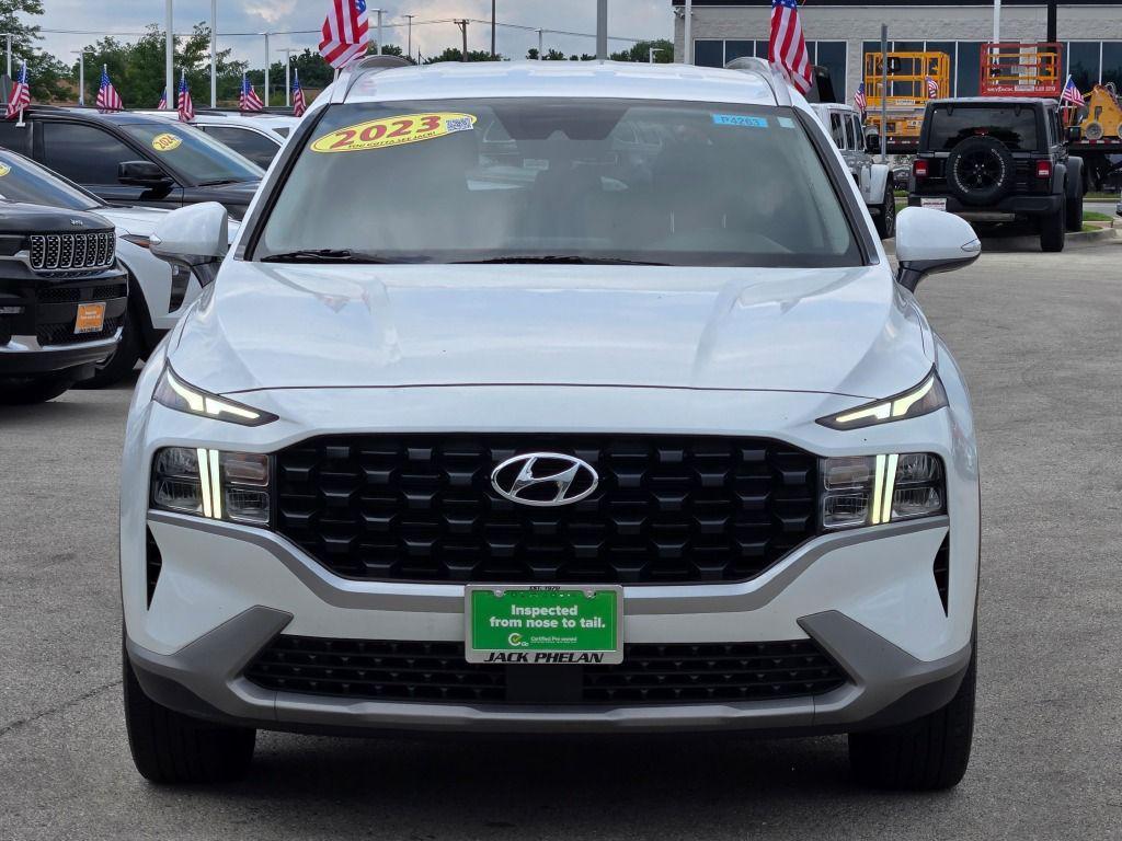 used 2023 Hyundai Santa Fe car, priced at $24,352